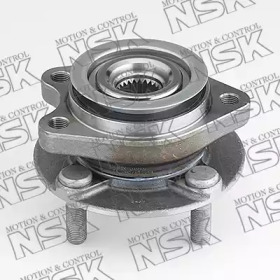 Ступица колеса / установка NSK для NISSAN TIIDA Хэтчбек (C11) 1.5 dCi